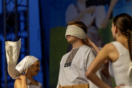 Wtorek na dużej scenie TKB w Wiśle